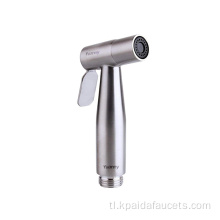 Adjustable matibay na firm 304 hindi kinakalawang na asero bidet faucet
